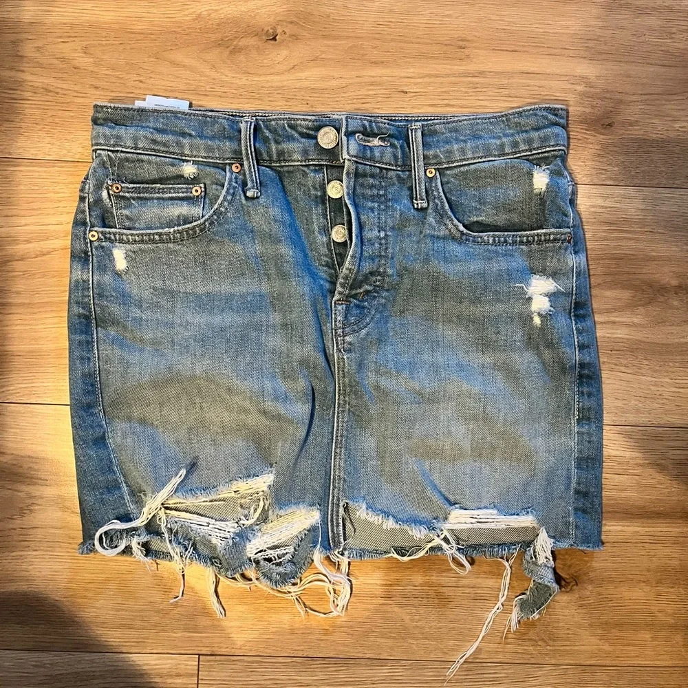 Mother ‘The Vegabond Mini Fray’ - Picture 2 of 5